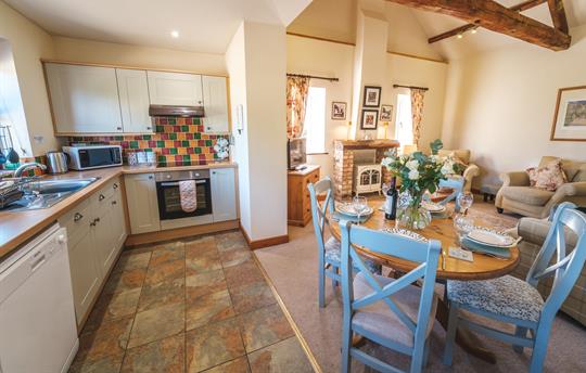 Owl Kitchen, living,dining