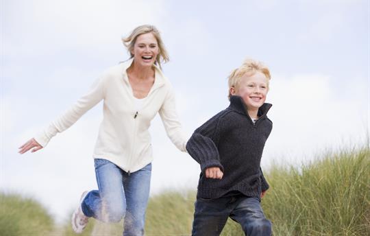 Running in the Dunes