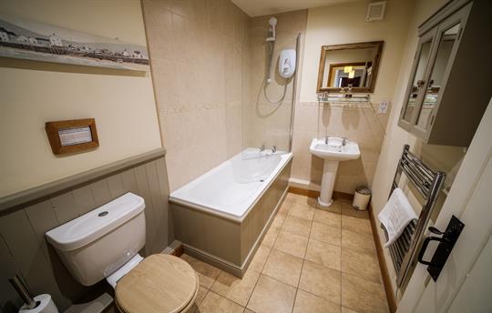 beaver family bathroom