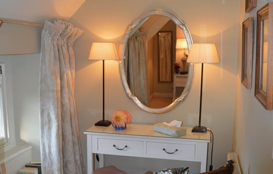 Ring and Thimble dressing area