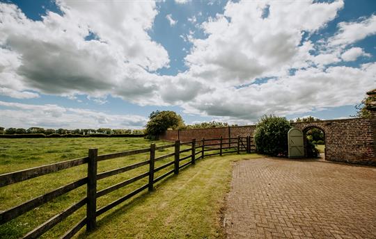 Filed House top of drive