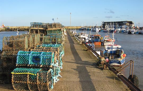 Bridlington harbour