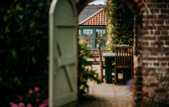 Field House open gate