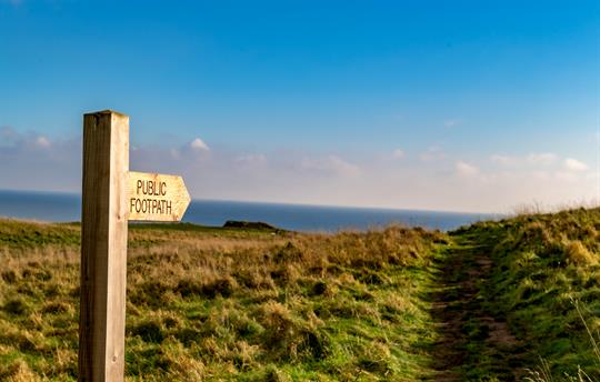 Flamborough footpath