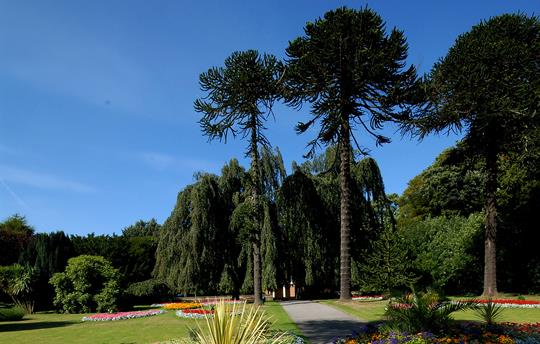 Sewerby Park Italian gardens