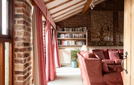 Ostlers Corner Living Room