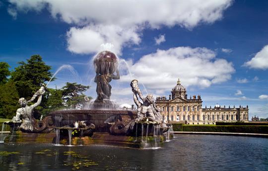 Atlas Fountain Castle Howard