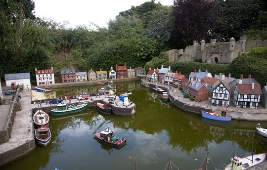 Sewerby Model Village