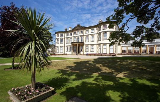 Sewerby Hall and gardens