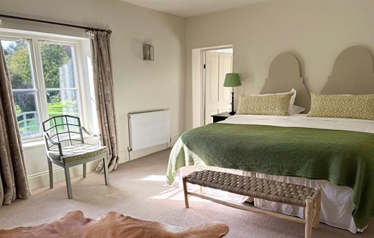 Agata Bedroom in Monnington House