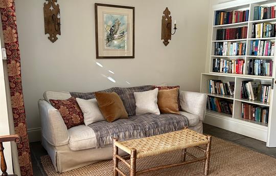 The snug at Monnington House
