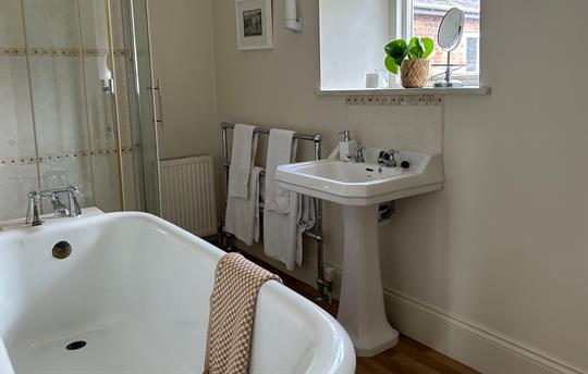 Tatiana Bathroom in Monnington House
