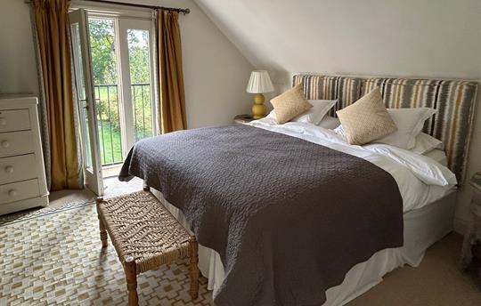 Geiger Bedroom in Garden Cottage