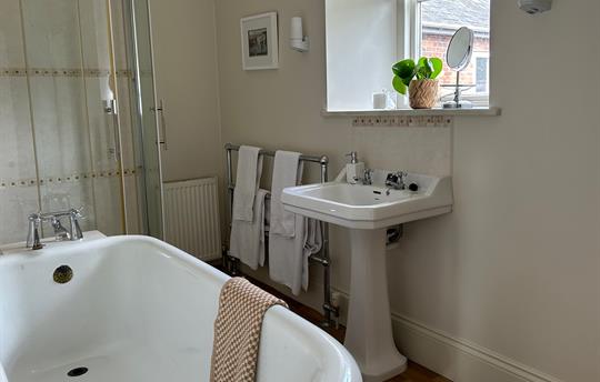 Tatiana Bathroom in Monnington House