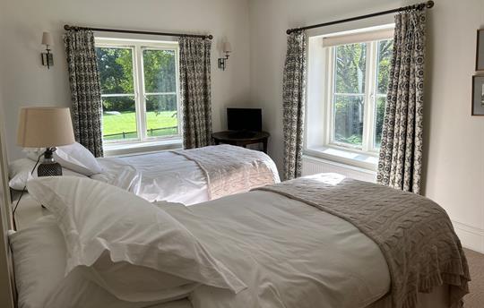 Tatiana Bedroom in Monnington House