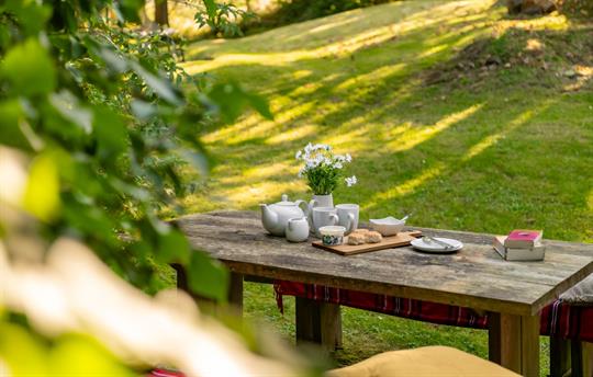 Garden table  chairs