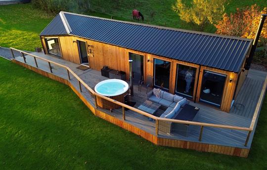 Early evening in Dalmore Bothy