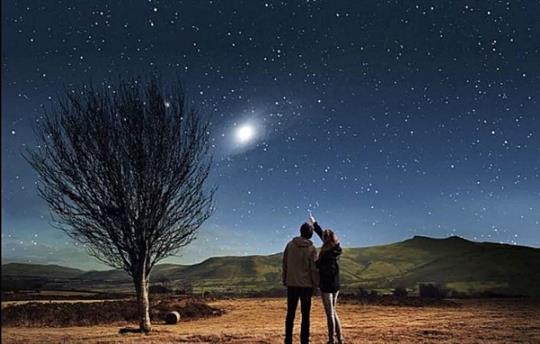 Stargazing in the Brecon Beacons