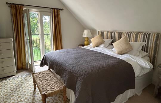 Geiger Bedroom in Garden Cottage