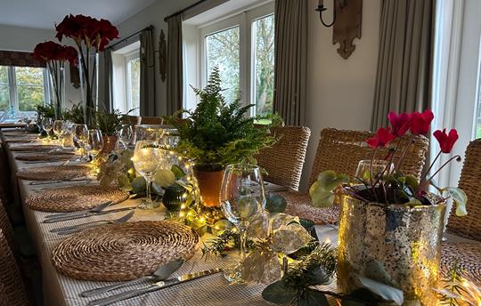 Christmas at Monnington House