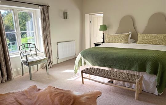 Agata Bedroom in Monnington House