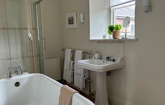 Tatiana Bathroom in Monnington House