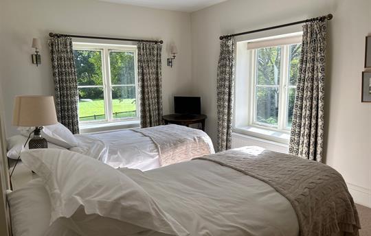 Tatiana Bedroom in Monnington House