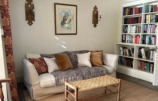 The snug at Monnington House