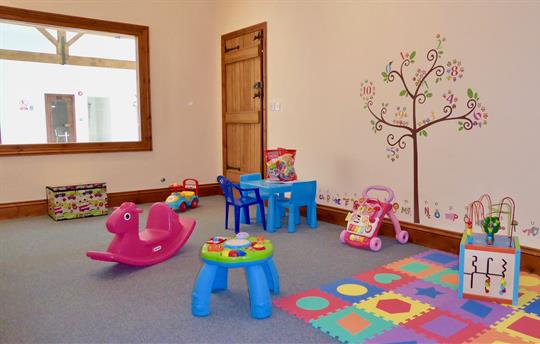 Toddlers Tumble Room