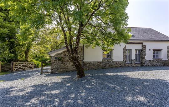 Outside view of The Barn