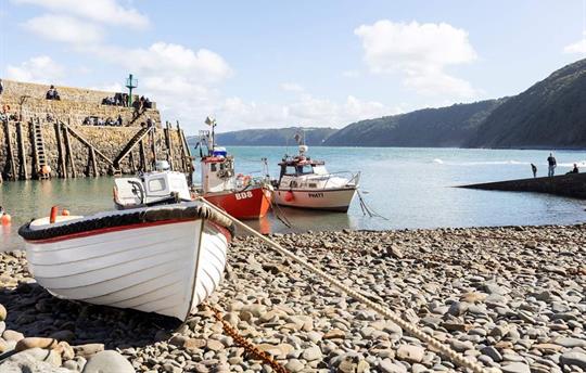 Clovelly Harbour
