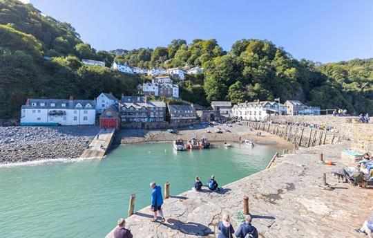 Clovelly Harbour