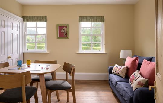 Separate snug sitting room with smart TV