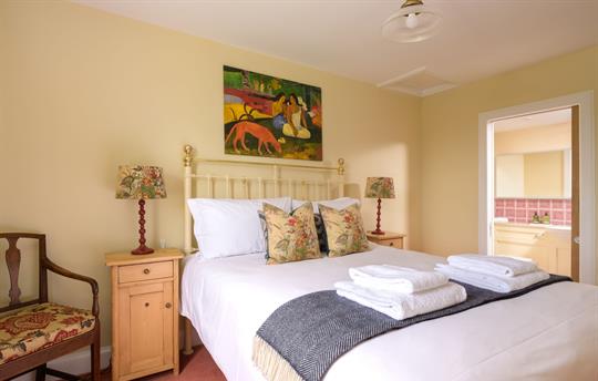 Bedroom 2 with en-suite shower room