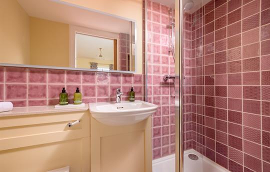 En-suite shower room off bedroom 2