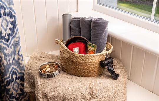 Dog care kit - your dogs are truly welcome
