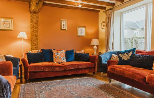 Barn House Sitting room