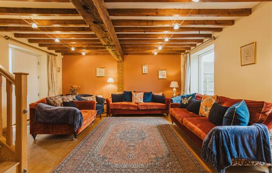 Barn House Sitting room