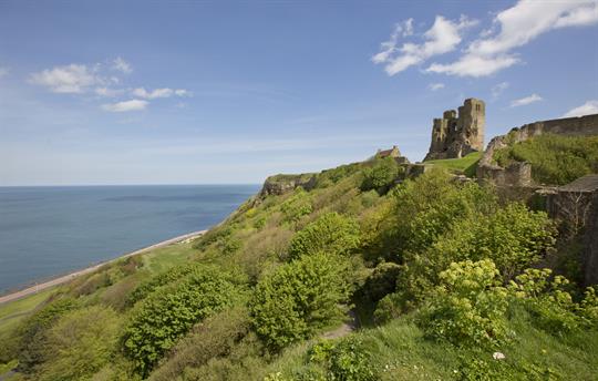 Scarborough Castle 