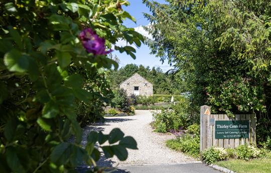 Thirley Cotes Farm Entrance 