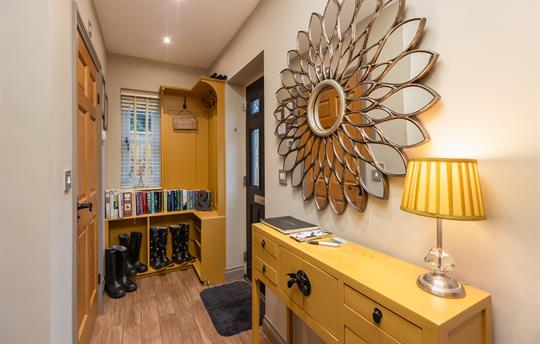 Cowslip Cottage hallway