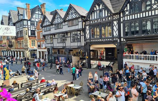 Enjoy a day out in the Historical City of Chester