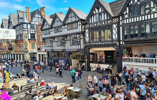 Enjoy a day out in the Historical City of Chester
