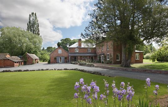 Monnington House excluding Garden Cottage 