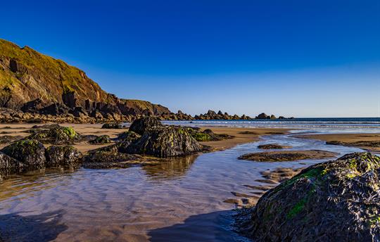 Stunning Marloes Sands