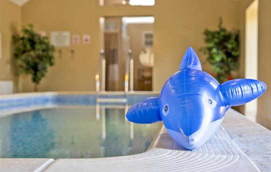 Have an exclusive swim in the Swimming Pool