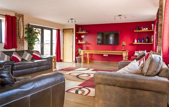 Buttercups is perfect to relax in