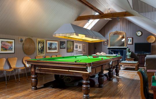 Snooker Room