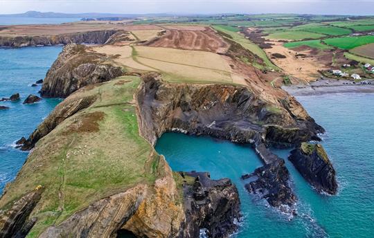Blue Lagoon Abereiddy