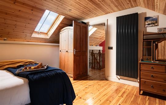 Storage in Main bedroom